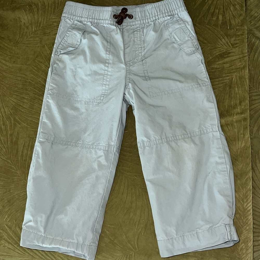 Janie And Jack Kids 100% Cotton Lined Pants Size 2T